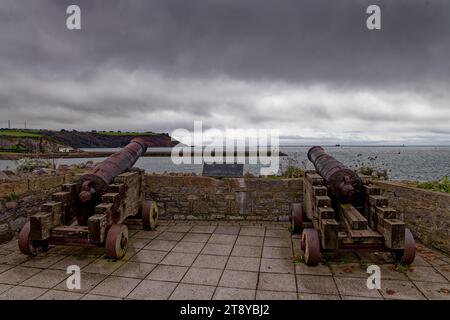 Plymouth, Sound, Devon Foto Stock