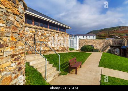 Fort Dunree Military Museum, contea di Donegal, Irlanda Foto Stock