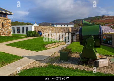 Fort Dunree Military Museum, contea di Donegal, Irlanda Foto Stock