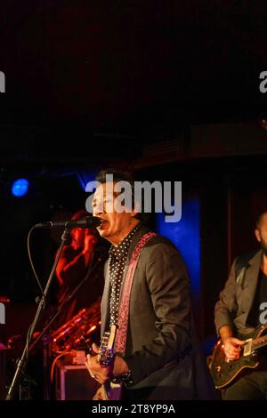 Alejandro Escovedo & Don Antonio und Band, Quasimodo, Berlin 11.7.2017 *** Alejandro Escovedo Don Antonio e band, Quasimodo, Berlin 11 7 2017 crediti: Imago/Alamy Live News Foto Stock