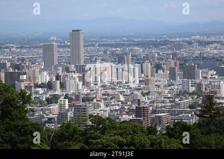 Sapporo City, Hokkaido, Giappone Foto Stock