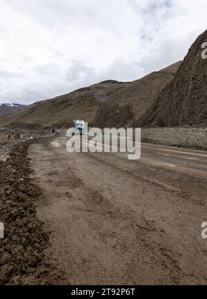 Ladakh Road Trip su camion Foto Stock