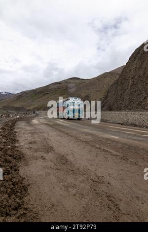Ladakh Road Trip su camion Foto Stock