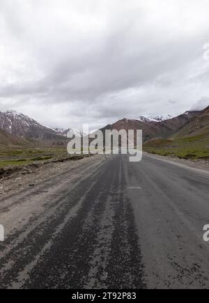 Ladakh Road Trip Foto Stock