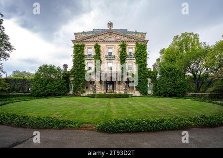 New Jersey, USA - la residenza Rockefeller Estate Foto Stock