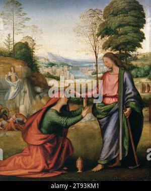 Noli me tangere c. 1506 di fra Bartolomeo Foto Stock