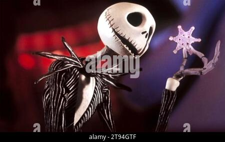 THE NIGHTMARE BEFORE CHRISTMAS 1993 Buena Vista Pictures Distribution Foto Stock