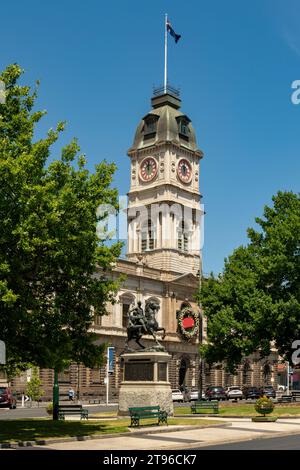 Municipio di Ballarat, Ballarat, Victoria, Australia Foto Stock