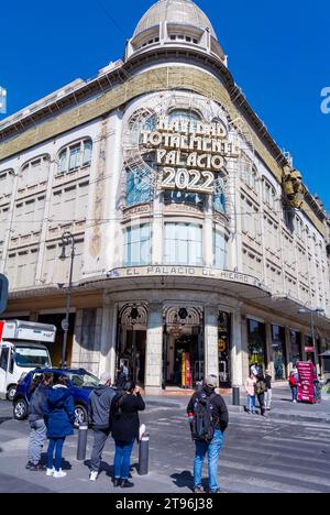 Città del Messico, CDMX, Messico, El Palacio de Hierro Centro o Navidad totalmente palacio, solo editoriale. Foto Stock