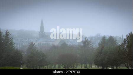 saint marys banff aberdeenshire scozia. Foto Stock