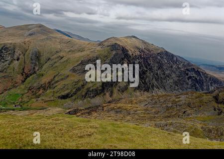 Snowdonia mountains Foto Stock