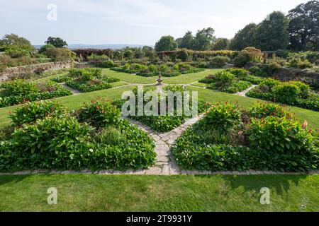 Taunton.Somerset.9 settembre 2023. Foto dei Giardini Hestercombe nel Somerset Foto Stock