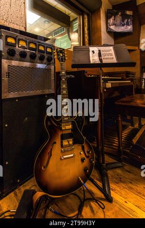 Il Motown Studios si trova in una fila di case nel quartiere storico Boston-Edison di Detroit. Detroit, Stati Uniti Foto Stock