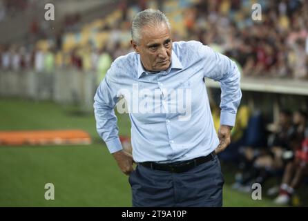 Rio De Janeiro, Brasile. 24 novembre 2023. RJ - RIO DE JANEIRO - 11/23/2023 - BRAZILIAN A 2023, FLAMENGO Credit: AGIF/Alamy Live News Foto Stock