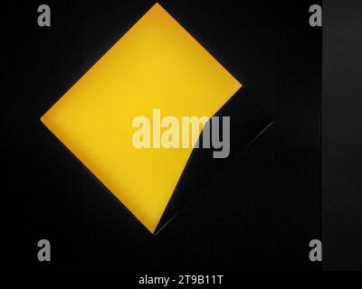 Australia, Canberra, 16 novembre 2023. Logo della Commonwealth Bank of Australia Foto Stock