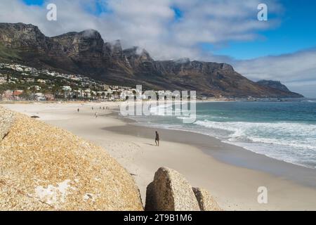 Città del Capo - Sud Africa - Camps Bay Foto Stock