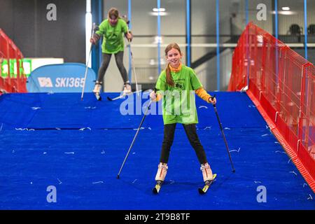 Brno, Repubblica Ceca. 24 novembre 2023. La vita! Festival of Sports, Dances and Entertainment al Brno Exhibition Centre, Repubblica Ceca, 24 novembre 2023. Credito: Vaclav Salek/CTK Photo/Alamy Live News Foto Stock