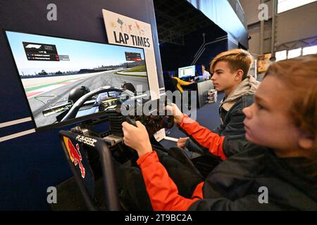 Brno, Repubblica Ceca. 24 novembre 2023. La vita! Festival of Sports, Dances and Entertainment al Brno Exhibition Centre, Repubblica Ceca, 24 novembre 2023. Credito: Vaclav Salek/CTK Photo/Alamy Live News Foto Stock