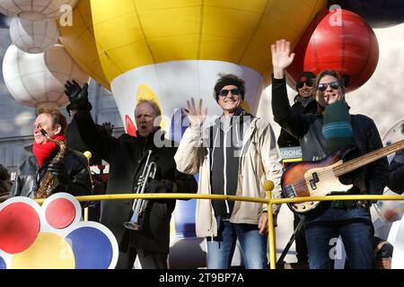 Vereinigte Staaten. 23 novembre 2023. New York, USA, 23 novembre 2023 - Chicago al Macys Thanksgiving Day Parade 2023 il 23 novembre 2023 a New York City Credit: Giada Papini Rampelotto/EuropaNewswire/dpa/Alamy Live News Foto Stock