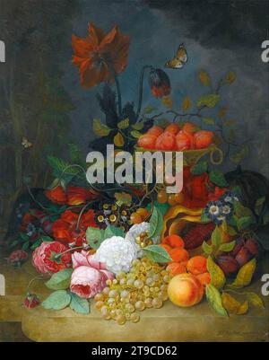 STILL-Life 1814 di Jan Frans Van Dael Foto Stock