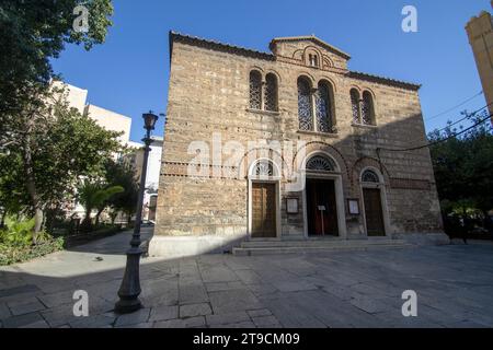 La Chiesa della Santissima Trinità ad Atene, Grecia Foto Stock