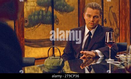 INCEPTION 2010 Warner Bros. Film con Leonardo DiCaprio Foto Stock