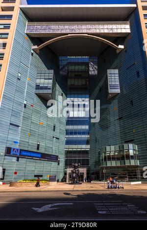 Un edificio Campus Martius a Detroit, Stati Uniti Foto Stock