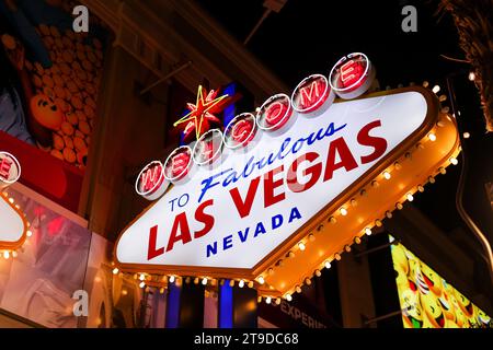 Las Vegas, Stati Uniti. 14 novembre 2023. Impression, Gran Premio di F1 di Las Vegas al Las Vegas Strip Circuit il 14 novembre 2023 a Las Vegas, Stati Uniti d'America. (Foto di HOCH ZWEI) credito: dpa/Alamy Live News Foto Stock