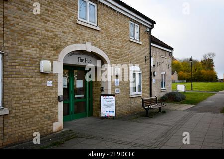 Comune di Cambourne, Cambridgeshire Foto Stock