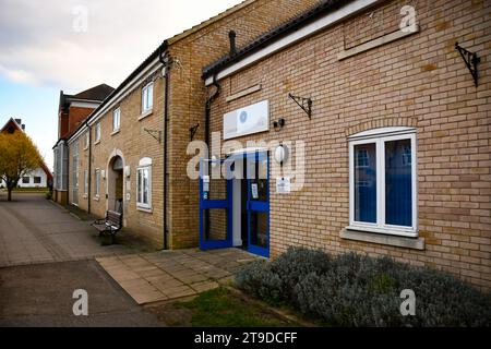 Comune di Cambourne, Cambridgeshire Foto Stock