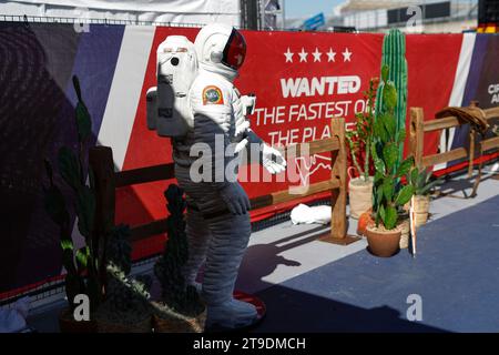 Austin, USA. 19 ottobre 2023. Track Impression, Gran Premio di F1 degli Stati Uniti sul circuito delle Americhe il 19 ottobre 2023 ad Austin, Stati Uniti d'America. (Foto di HOCH ZWEI) credito: dpa/Alamy Live News Foto Stock