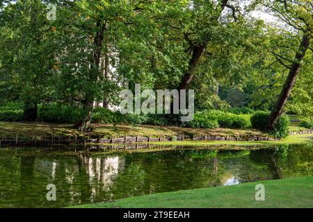 Giardini all'inglese di Claremont Foto Stock