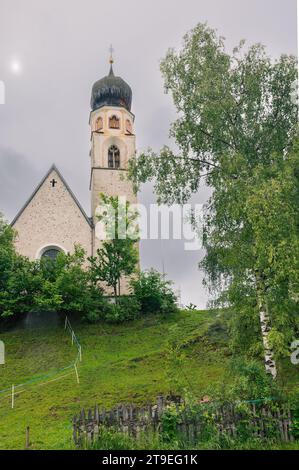 Chiesa di San Costantino in alto Adige Foto Stock