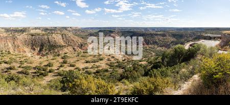 Palo duro Canyon State Park, Texas, Stati Uniti, Nord America Foto Stock