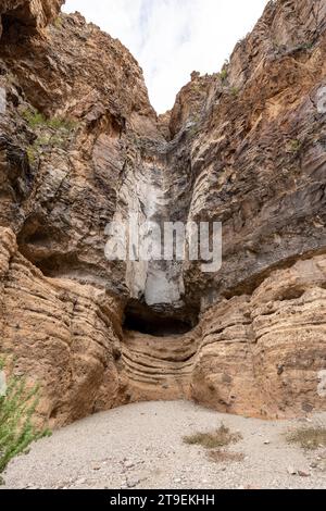 Lower burro Mesa Pouroff, Big Bend National Park, Texas, USA, Nord America Foto Stock