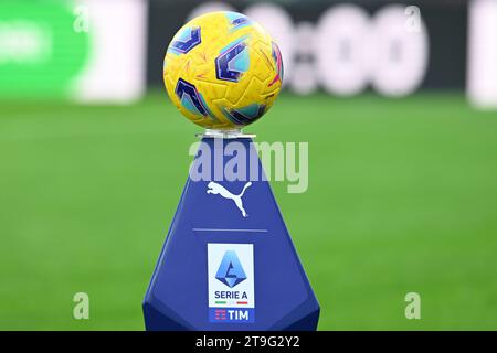 Salerno, Italia. 25 novembre 2023. La partita di serie A tra US Salernitana 1919 vs SS Lazio allo Stadio Arechi credito: Agenzia fotografica indipendente/Alamy Live News Foto Stock