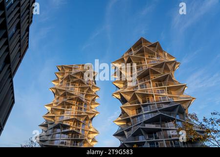 Cactus Towers a Copenhagen Foto Stock