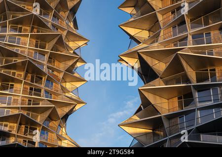 Cactus Towers a Copenhagen Foto Stock