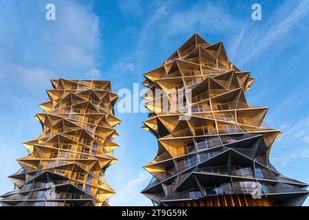 Cactus Towers a Copenhagen Foto Stock