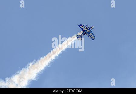 Pitts S-25 Special – Rich Goodwin, Jersey International Airshow, 2023 Foto Stock