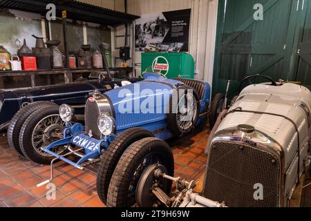 1926 Bugatti Type 37 GP al Brooklands Museum, Weybridge, Surrey, Regno Unito Foto Stock