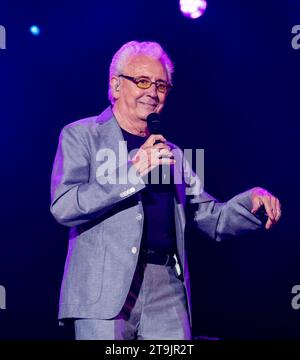 Tony Christie al CarFest South 2023 Overton, Basingstoke, 26 agosto 2023 Foto Stock