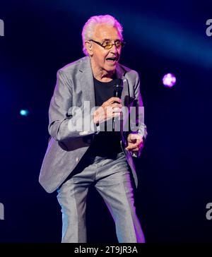 Tony Christie al CarFest South 2023 Overton, Basingstoke, 26 agosto 2023 Foto Stock