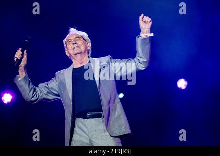 Tony Christie al CarFest South 2023 Overton, Basingstoke, 26 agosto 2023 Foto Stock