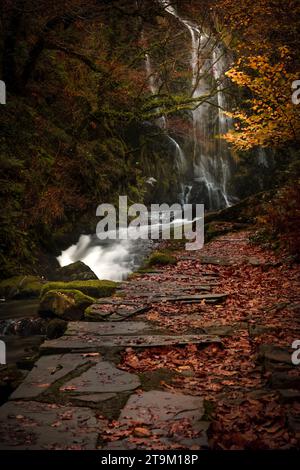 Paesaggi del Galles del Nord - immagini di paesaggi e monumenti del Galles del Nord Foto Stock