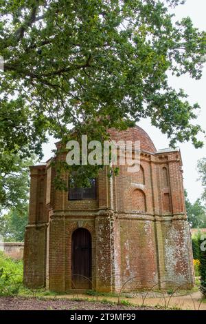 Summerhouse al Vyne Basingstoke Hampshire Inghilterra Foto Stock