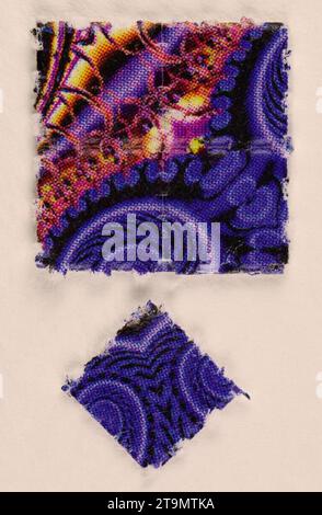 1P-LSD (1-propionil-acido lisergico dietilammide) - analogico LSD - acido blotter Foto Stock