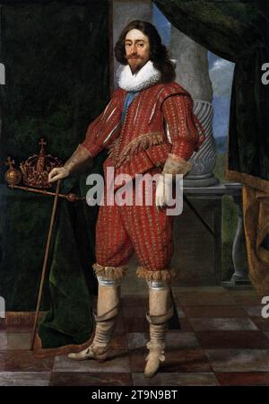 Carlo i, re d'Inghilterra 1629 di Daniel i Mijtens Foto Stock