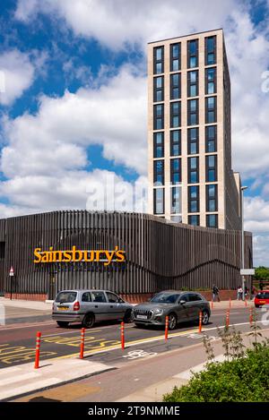 Battery Park Student Hall of residence, Selly Oak, Birmingham, Regno Unito Foto Stock