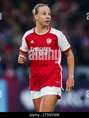 Borehamwood, Inghilterra, Regno Unito il 26 novembre 2023. Arsenal's Beth Mead durante la partita Arsenal Women FC contro West Ham United Women's Super League al Meadow Park Stadium, Borehamwood, Inghilterra, Regno Unito il 26 novembre 2023 Credit: Every Second Media/Alamy Live News Foto Stock